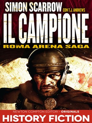 cover image of Roma Arena Saga. Il campione